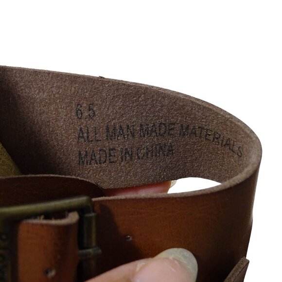 Blowfish Malibu Faux Leather Thong Sandals Brown Women Size 6.5 Slip-on - Picture 5 of 5